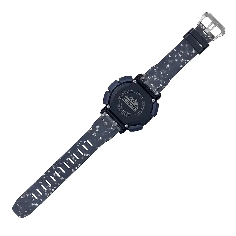 Casio Pro Trek Solar Power Resin Strap Digital Men's Watch- PRG-340SC-2